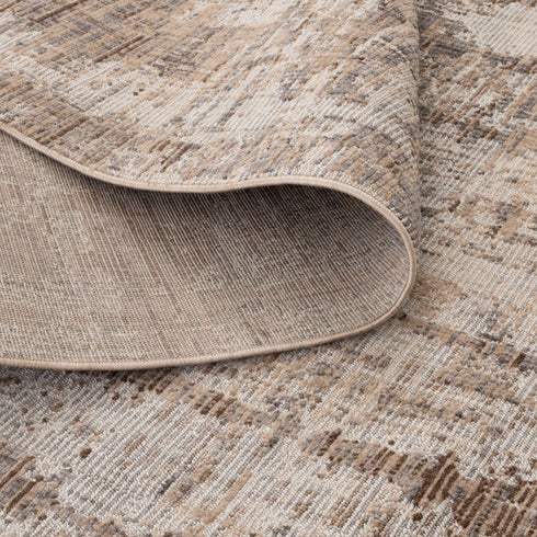 Cherie Distressed Look Watercolour Beige Grey Rug - CH08 - Adore Rugs & Flooring