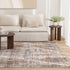 Cherie Distressed Look Watercolour Beige Grey Rug - CH08 - Adore Rugs & Flooring