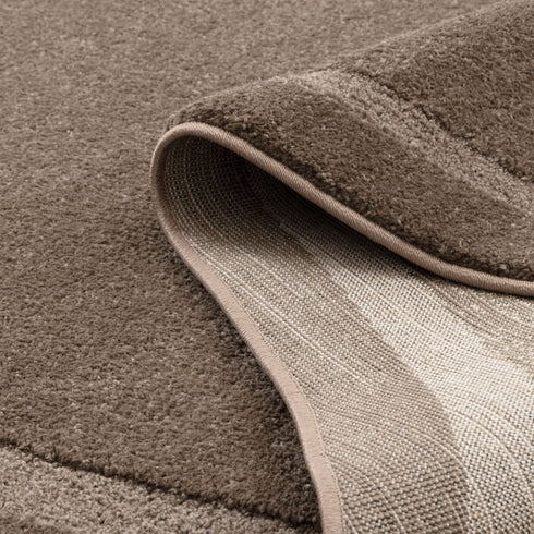 Nessa Brown Jellybean Rug (N800) - Adore Rugs & Flooring
