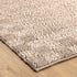 Eco Weave Checkered Border Cream Beige Wool and Jute Rug - Adore Rugs & Flooring
