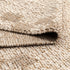 Eco Weave Checkered Border Cream Beige Wool and Jute Rug - Adore Rugs & Flooring