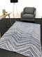 Artisan Blue Chevron Jute Rug - Adore Rugs & Flooring