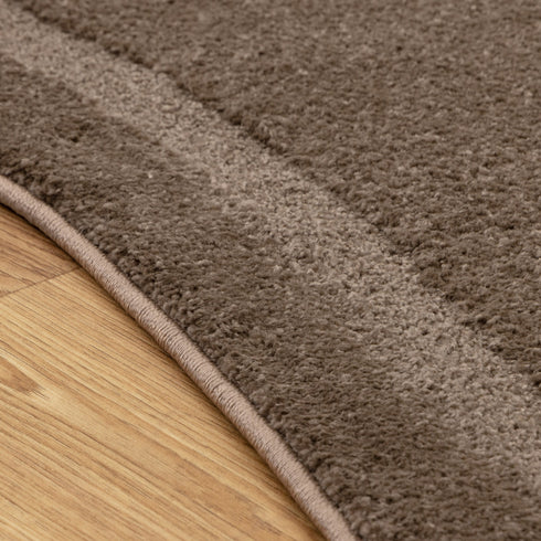 Nessa Brown Jellybean Rug (N800) - Adore Rugs & Flooring