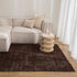 Harbour Chocolate Brown Indoor Outdoor Rug - Adore Rugs & Flooring