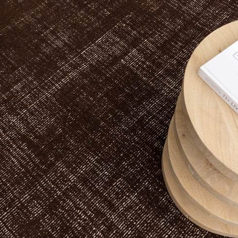 Harbour Chocolate Brown Indoor Outdoor Rug - Adore Rugs & Flooring