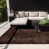 Harbour Chocolate Brown Indoor Outdoor Rug - Adore Rugs & Flooring