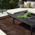 Harbour Chocolate Brown Indoor Outdoor Rug - Adore Rugs & Flooring