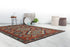 Capri 301 Multi Red Outdoor Rug