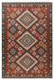Capri 301 Multi Red Outdoor Rug