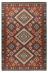 Capri 301 Multi Red Outdoor Rug