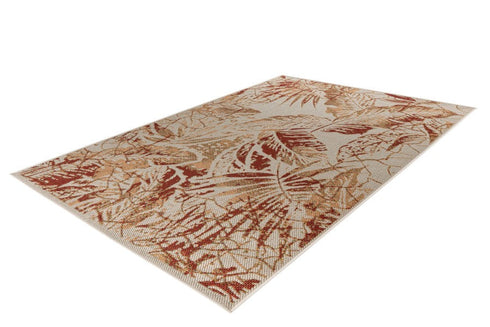 Red Beige Outdoor Rug - Adore Rugs & Flooring