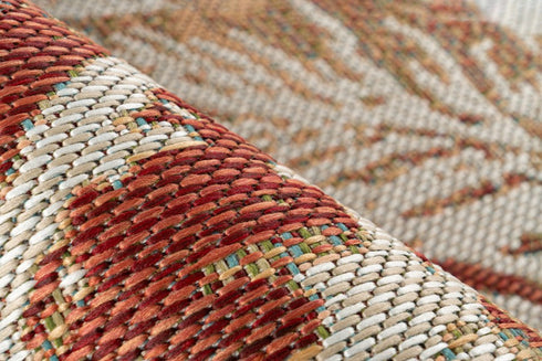 Deep Red Outdoor Rug - Adore Rugs & Flooring