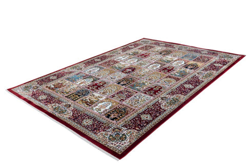Classic 702 Red Traditional Design Rug - Adore Rugs & Flooring