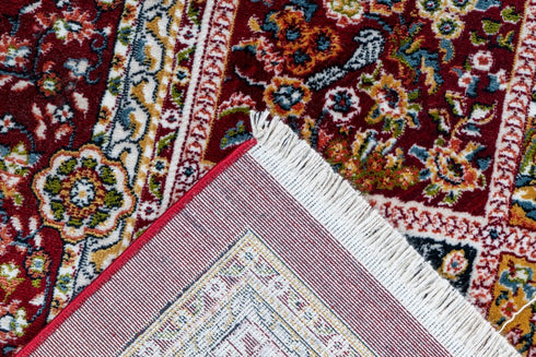 Classic 702 Red Traditional Design Rug - Adore Rugs & Flooring