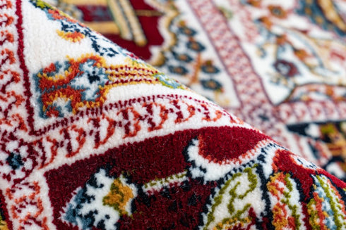 Classic 702 Red Traditional Design Rug - Adore Rugs & Flooring