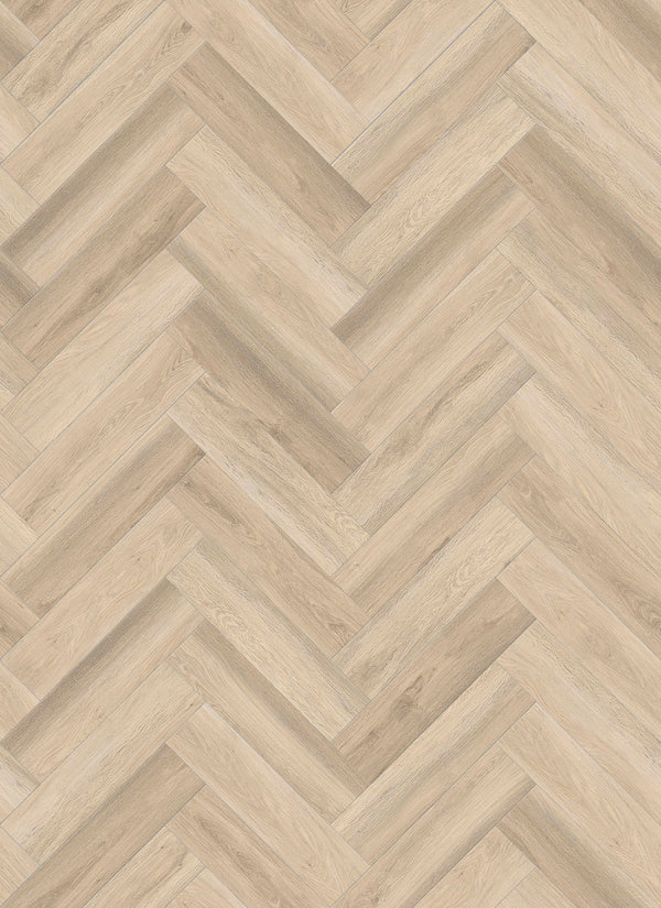 Eco Flooring Ornato Herringbone 7.0 Clear Water Beach 7mm hybrid flooring