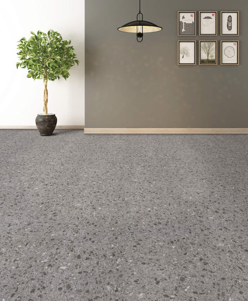 3mm Luxury Vinyl Tile - Alpine Artisan - Cool Gravel