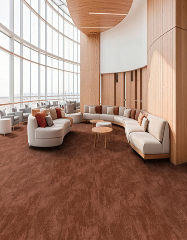 Copper Colour Carpet Tile | Bronze Carpet Tiles