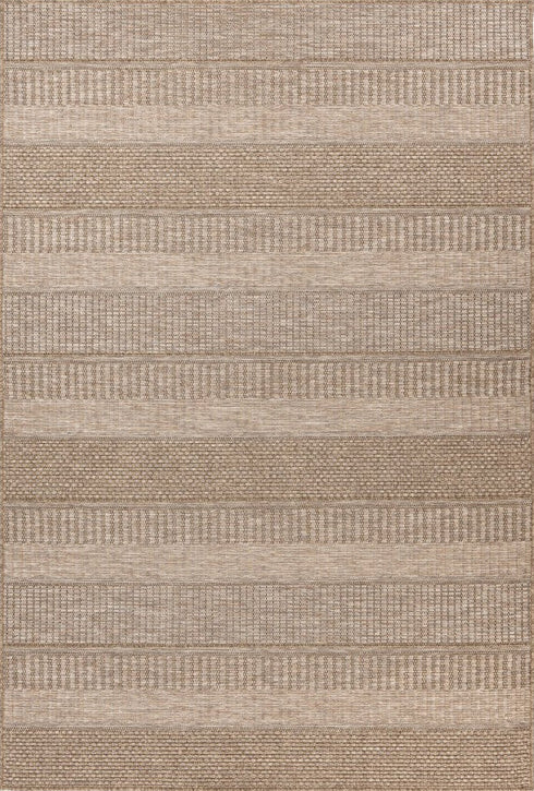 Costa 303 Nature - Sisal Rug, full view