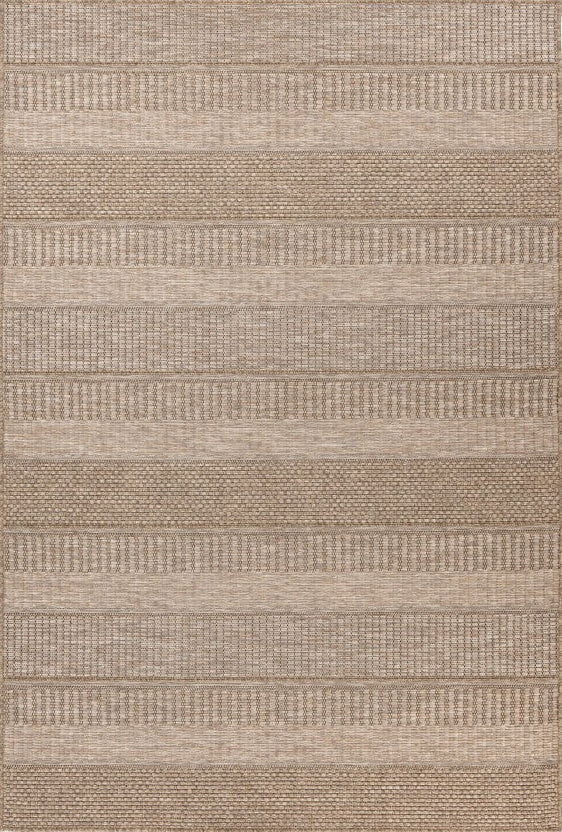 Costa 303 Nature - Sisal Rug, full view