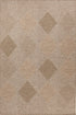 Costa 304 Nature - Diamond Outdoor Rug, full view