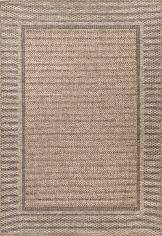 Costa 305 Nature - Outdoor Border Rug, full view