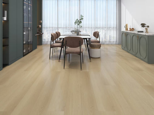 7.5mm Hybrid Flooring - Grande - Cream
