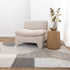 Dorado Grey Beige Arches Rug - D001