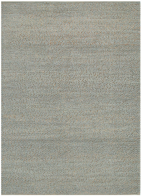 Eco Weave Duck Egg Blue Wool and Jute Rug - Adore Rugs & Flooring