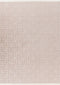 Damla 210 Light Taupe - Geometric Washable Rug, full view