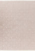 Damla 210 Light Taupe - Geometric Washable Rug, full view
