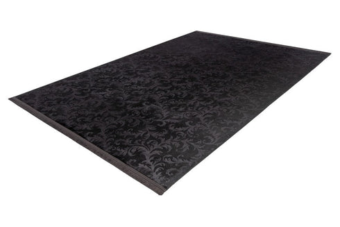 Washable Black Carpet - Adore Rugs & Flooring