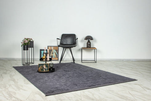 Washable Black Rug - Adore Rugs & Flooring
