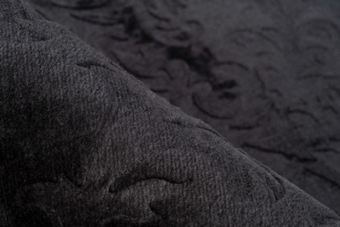 Machine Washable Black Rug - Adore Rugs & Flooring