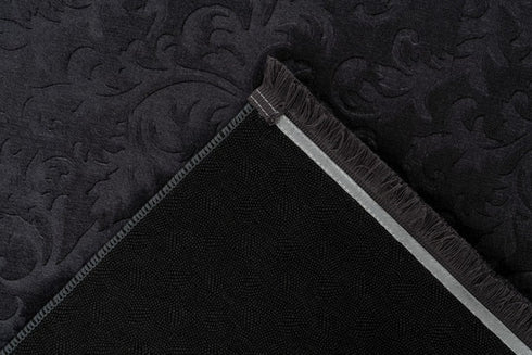 Non Slip Black Rug - Adore Rugs & Flooring