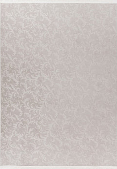 Damla 211 Grey - Grey 3D Washable Rug