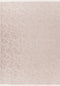 Damla 211 Light Taupe - Washable Floral Rug, full view
