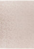 Damla 211 Light Taupe - Washable Floral Rug, full view