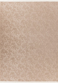 Damla 211 Taupe - Washable Brown Rug