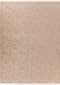 Damla 211 Taupe - Washable Brown Rug, full view