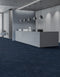 Deep Blue Carpet Tile
