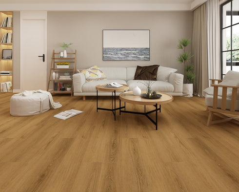 8mm Hybrid - Earth Oak - Stonefloor