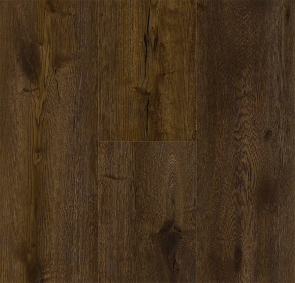 Deep Brown 7.5mm EasiPlank Hybrid Flooring - Adore Rugs & Flooring