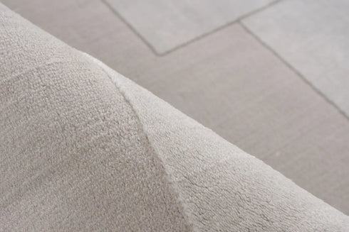 Elif 405 Silver Abstract Geometric Area Rug