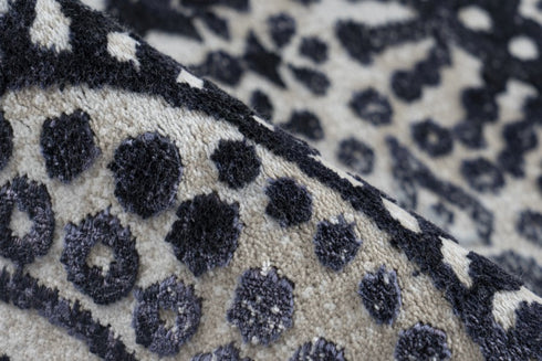 Navy Blue Transitional Rug - Adore Rugs & Flooring