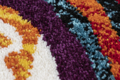 Espo 307 Rainbow Multicolour Turkish Rug - ADORE RUGS and FLOORING