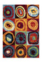 Espo 307 Rainbow Multicolour Turkish Rug - ADORE RUGS and FLOORING