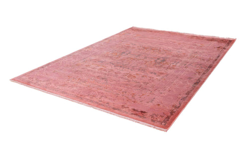 Rose Colour Transitional Rug - Adore Rugs