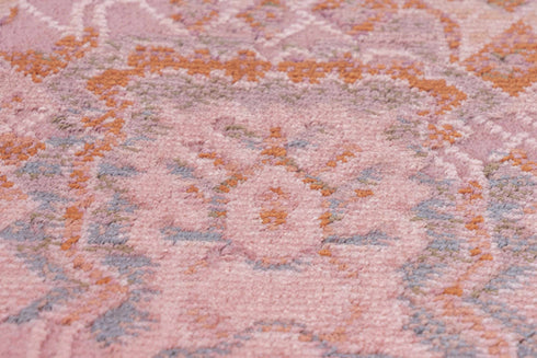 Rose Colour Transitional Rug - Adore Rugs