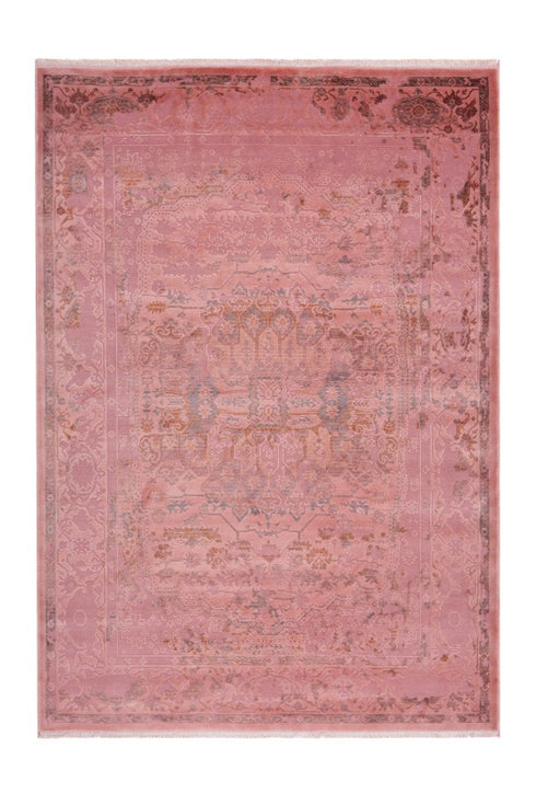 Rose Colour Transitional Rug - Adore Rugs